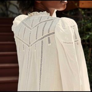 Doen Fraise dress in Salt, size XXS — NWT